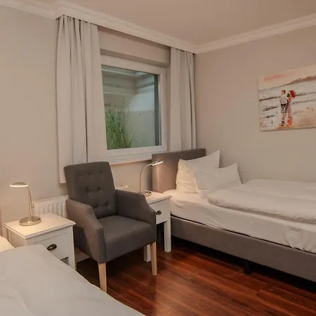 Residenz Strandlaufer 1 Apartman *